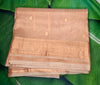 Pure Tissue Silk Saree - GOLDEN