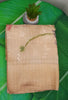 Semi Cotton Embroidered Saree