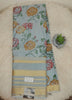 Semi Crepe Silk Saree - Kalamkari Digital print