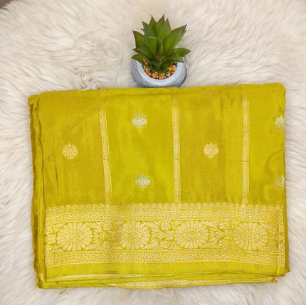 Visco Satin Saree