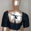 Raw Silk Plain Blouse