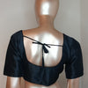 Raw Silk Plain Blouse