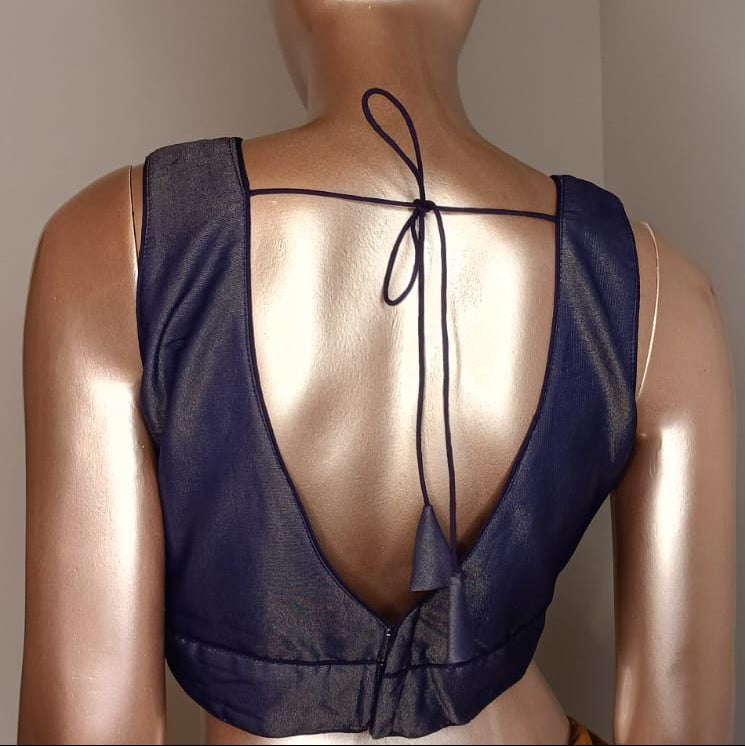 Premium Silk Readymade Blouse