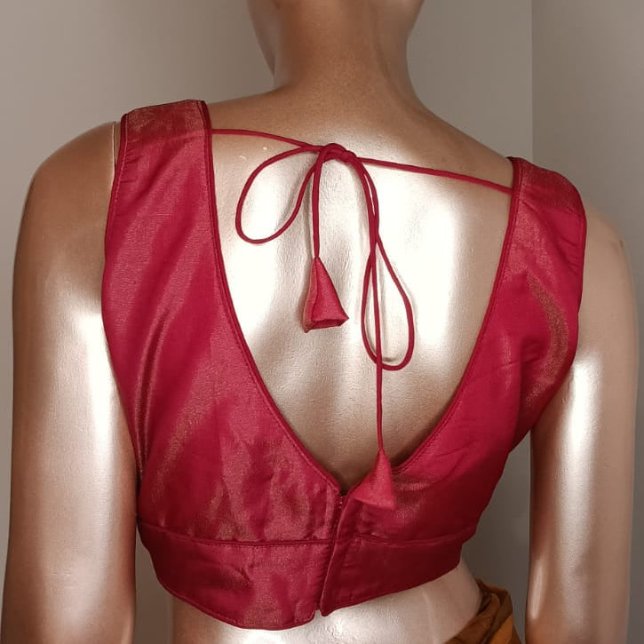 Premium Silk Readymade Blouse