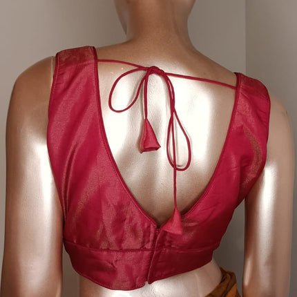 Premium Silk Readymade Blouse