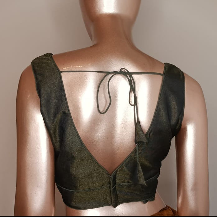 Premium Silk Readymade Blouse