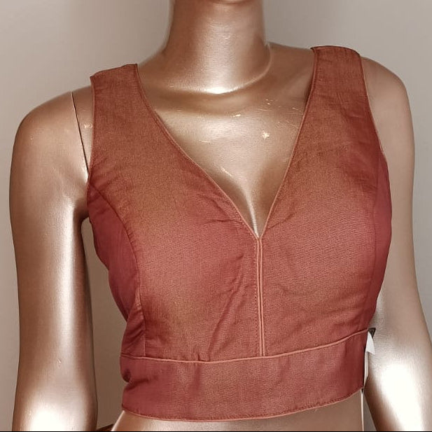 Premium Silk Readymade Blouse