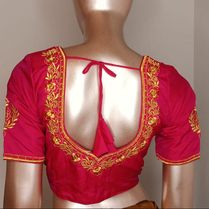 Embroidered Blouse