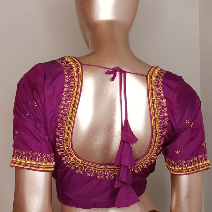 Embroidered Blouse