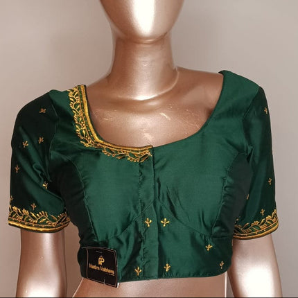 Embroidered Blouse