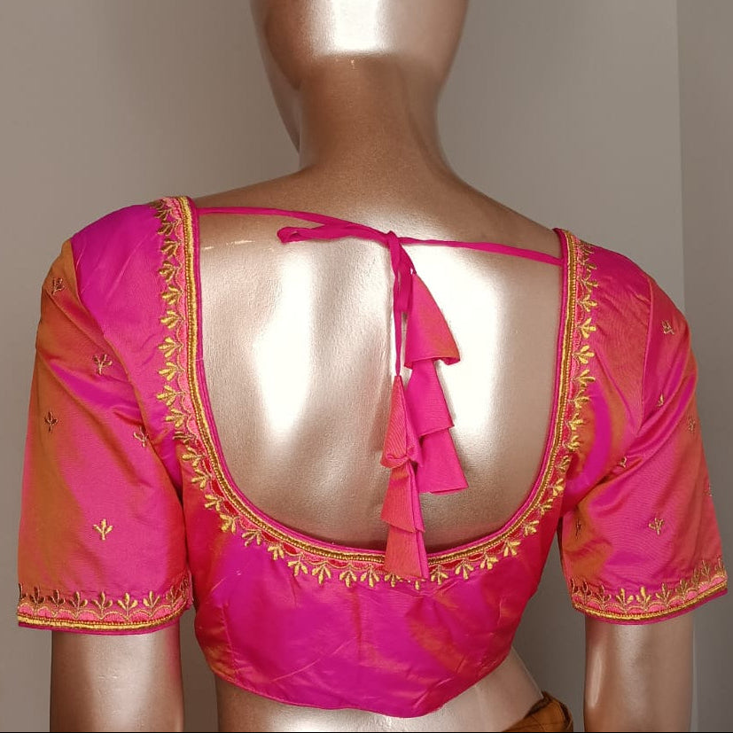 Embroidered Blouse