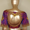 Hand Work Silk Blouse-AUOB
