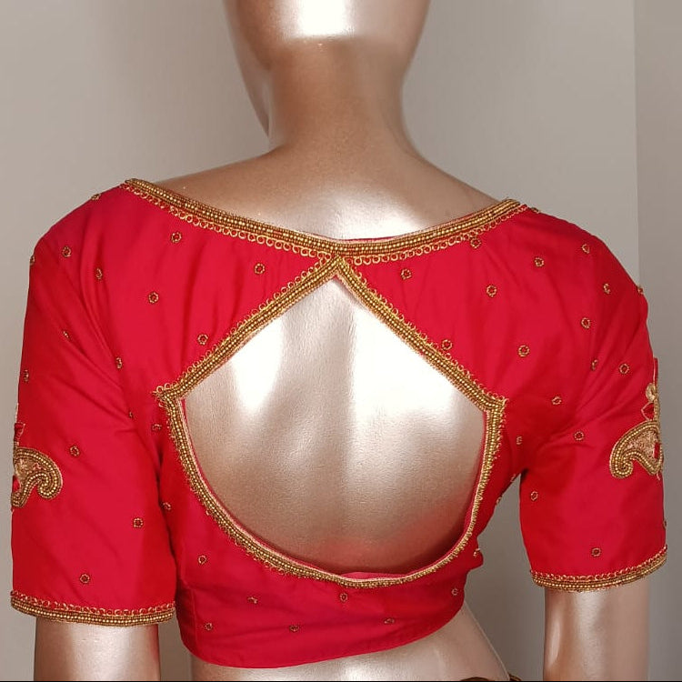 Hand Work Blouse-REOB