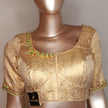 Hand Work Brocade Blouse -POUB