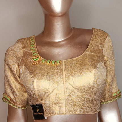 Hand Work Brocade Blouse -POUB