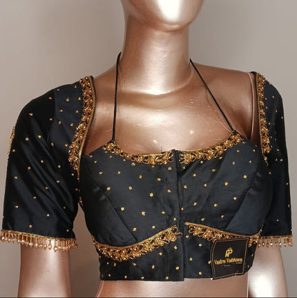 Hand Work Designer Blouse- B3900