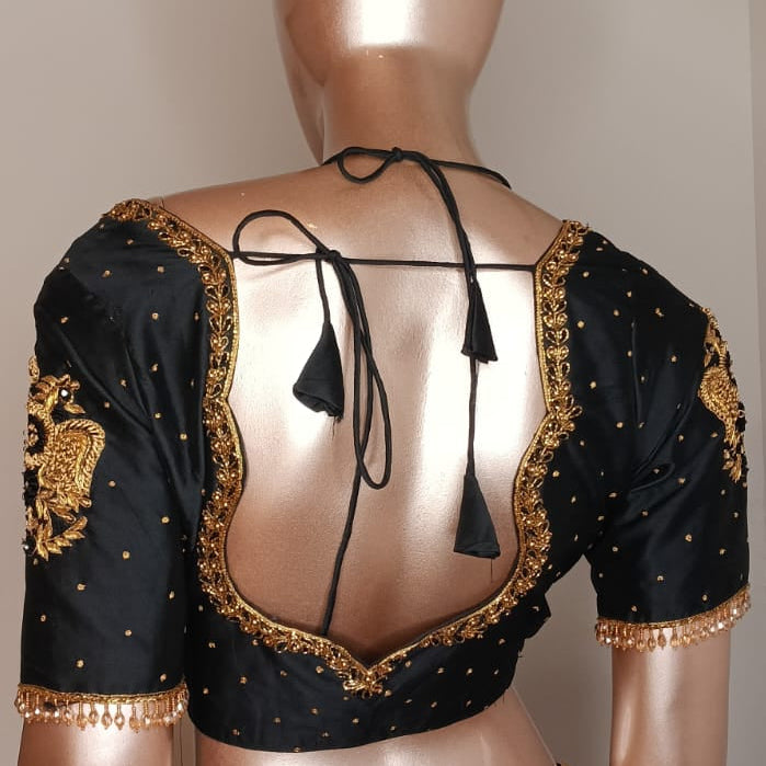 Hand Work Designer Blouse- B3900