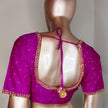 Hand Work  Blouse - PUOB