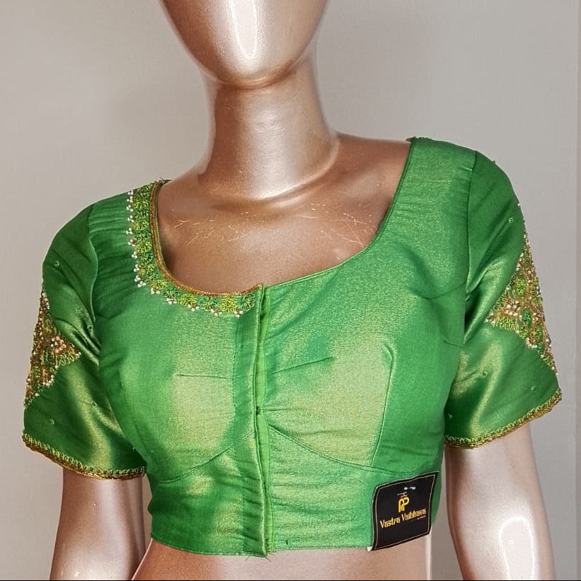 Hand Work Blouse -POUB