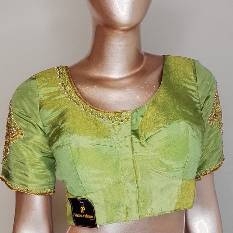 HAND WORK BLOUSE - B2950