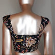 Natural Crepe Floral Blouse