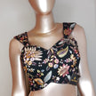 Natural Crepe Floral Blouse
