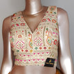 Hand-Embroidered Designer Blouse