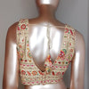 Hand-Embroidered Designer Blouse