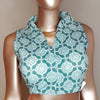 Kalamkari Printed Collar Blouse