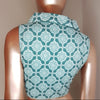 Kalamkari Printed Collar Blouse