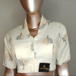 Printed Cotton Blouse