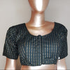 Striped   Blouse- BLACK