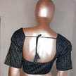 Striped   Blouse- BLACK