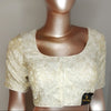 Cream Designer Blouse