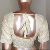 Cream Designer Blouse