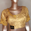 Hand Work Blouse -Cream
