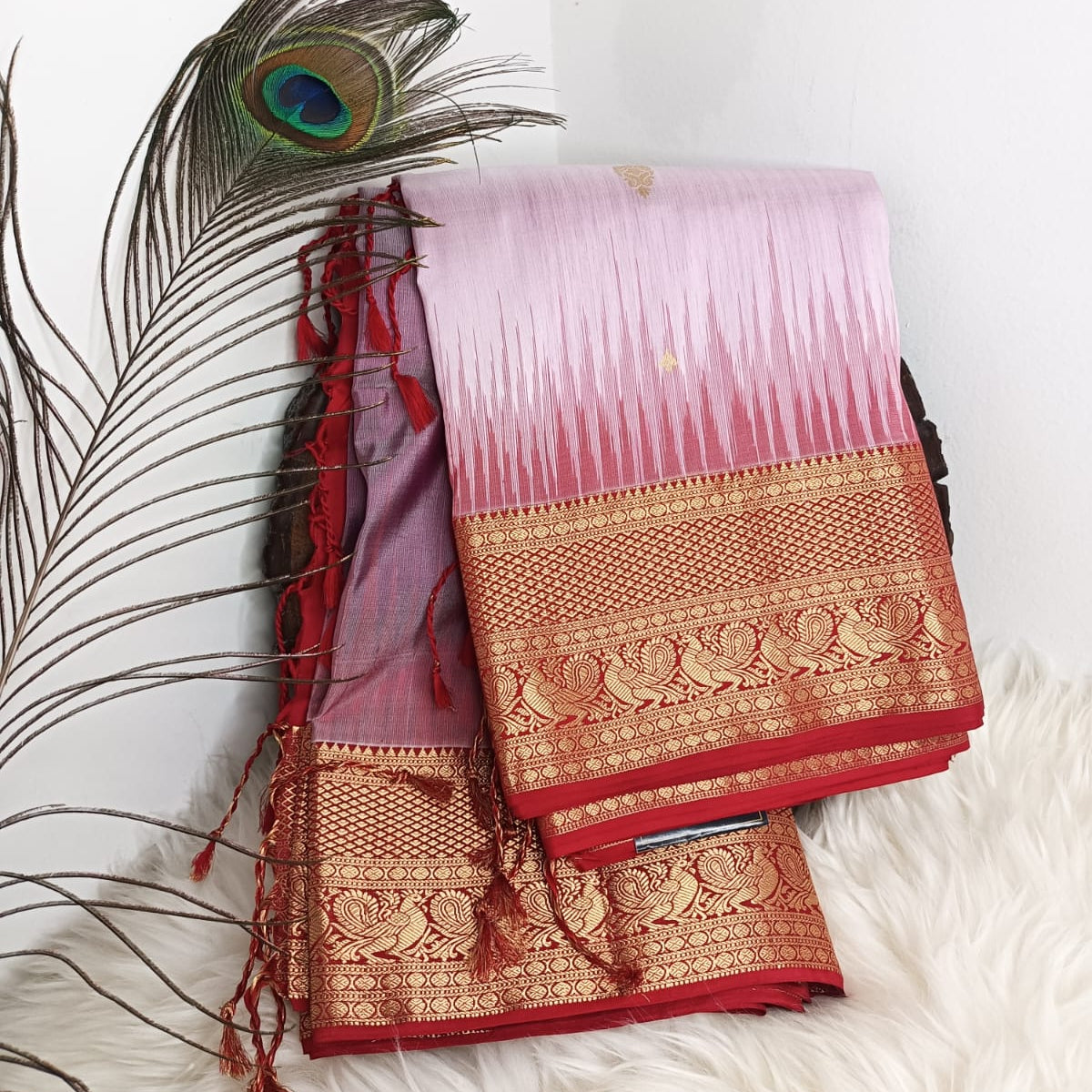 Pure Kanchipuram Soft Silk Saree