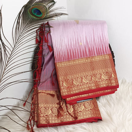 Pure Kanchipuram Soft Silk Saree