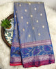 Banarasi Ikat Border Saree