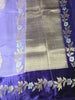 Pure Viscose Satin Border Saree