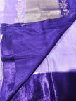 Pure Viscose Satin Border Saree