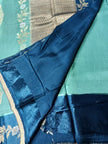 Pure Viscose Satin Border Saree