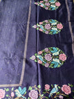 Pure Viscose Designer Saree
