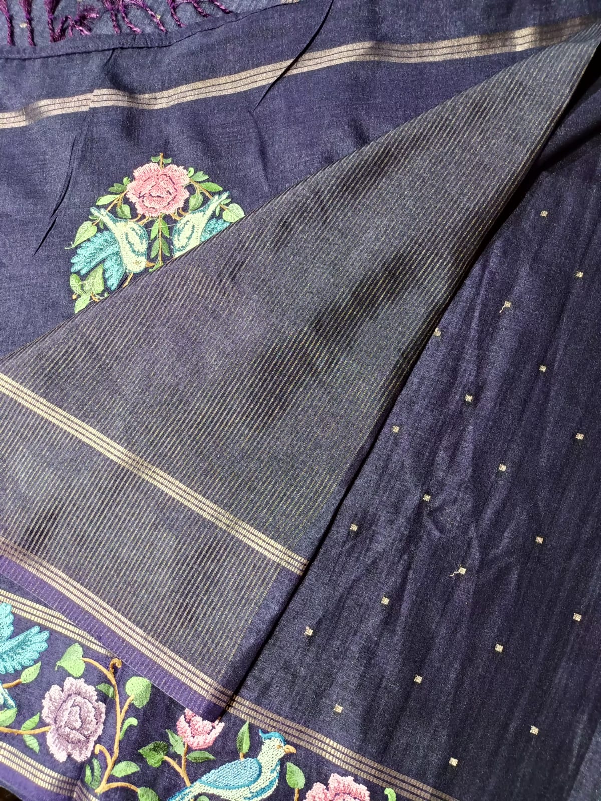 Pure Viscose Designer Saree