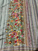Pure Tussar Katta Work Saree