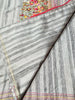 Pure Tussar Katta Work Saree