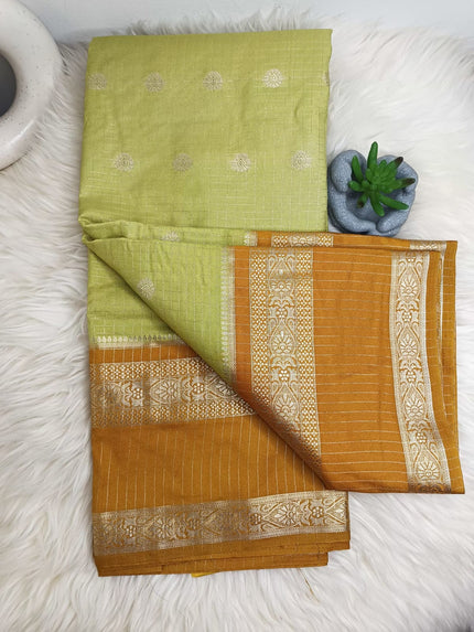 Georgette Checks Pattern Saree