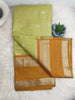 Georgette Checks Pattern Saree