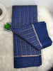 Tussar Gajji Silk Saree