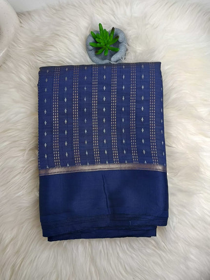 Tussar Gajji Silk Saree